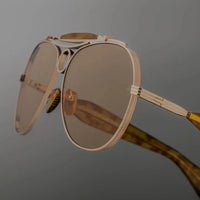 Jacques Marie Mage Aspen Sonnenbrille - Handgefertigt Classic