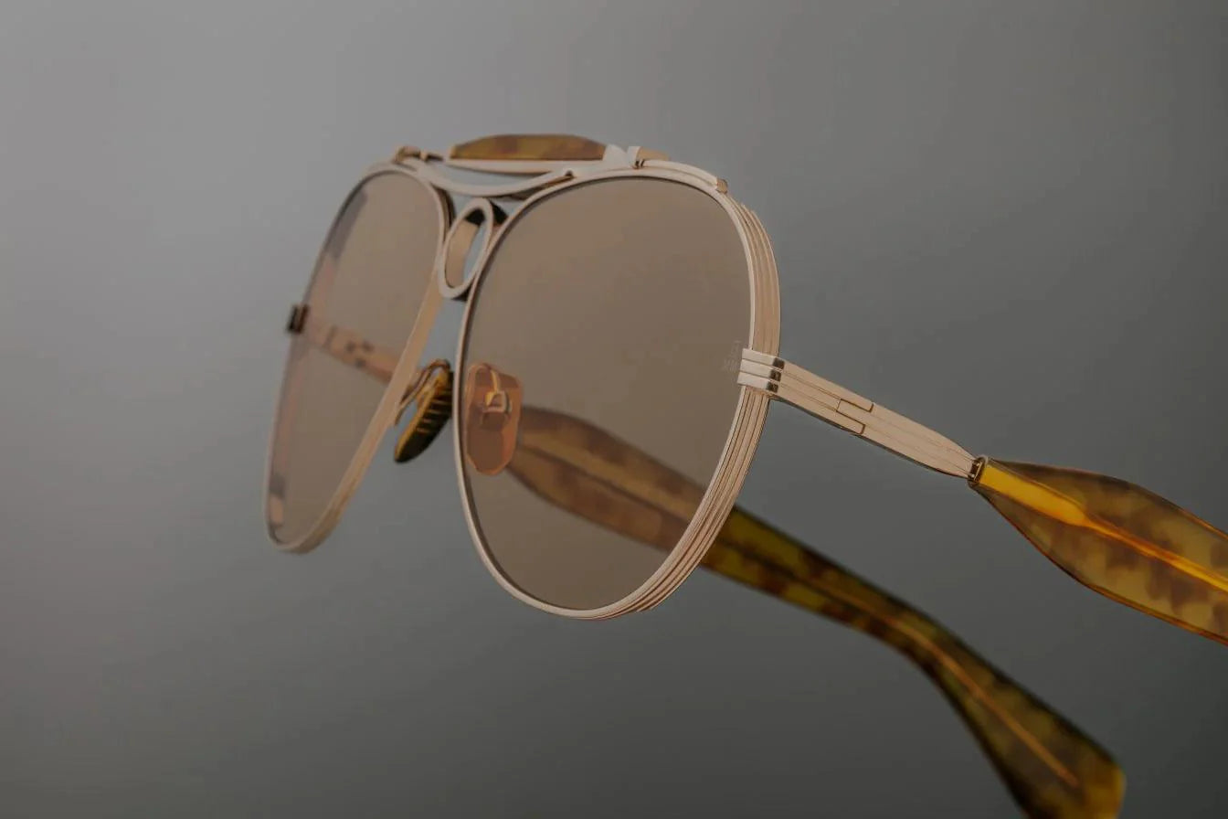 Jacques Marie Mage Aspen Sonnenbrille - Handgefertigt Classic