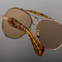 Jacques Marie Mage Aspen Sonnenbrille - Handgefertigt Classic