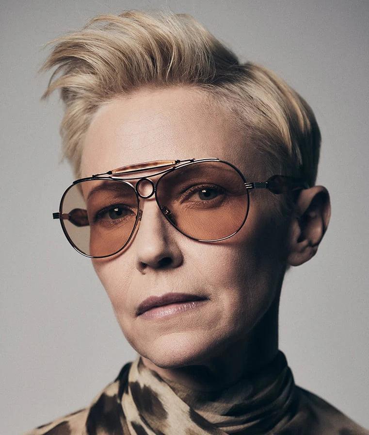 Jacques Marie Mage Aspen Sonnenbrille - Handgefertigt Classic