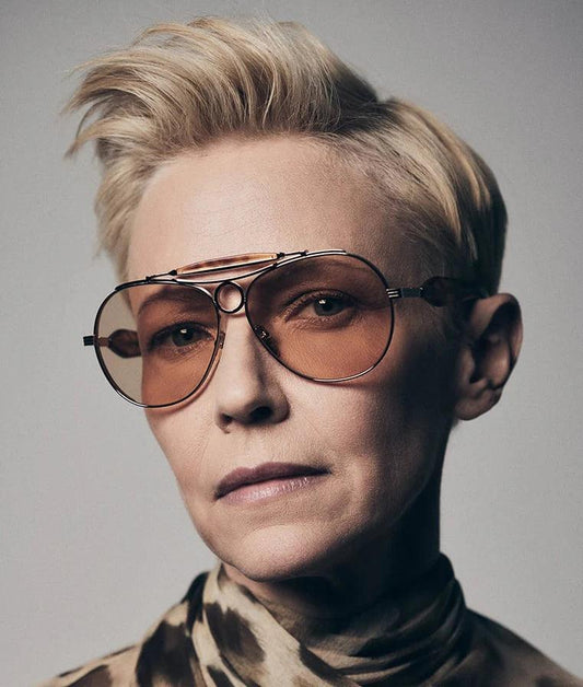 Jacques Marie Mage Aspen Sonnenbrille - Handgefertigt Classic