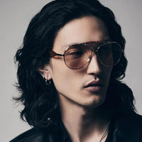 Jacques Marie Mage Aspen Sonnenbrille - Handgefertigt Classic