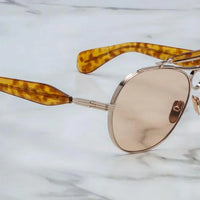 Jacques Marie Mage Aspen Sonnenbrille - Handgefertigt Classic