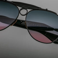 Jacques Marie Mage Aspen Sonnenbrille - Handgefertigt Classic