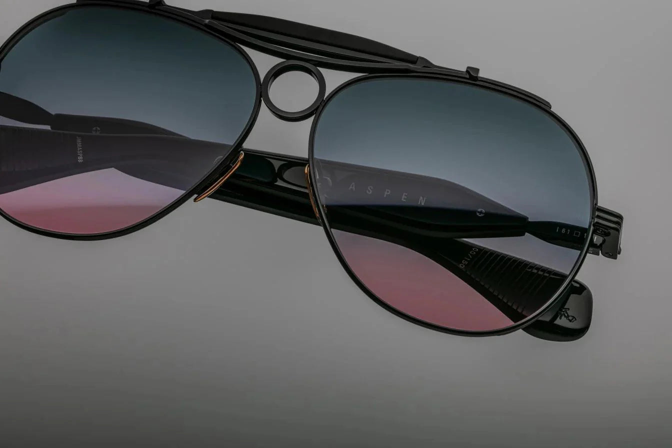 Jacques Marie Mage Aspen Sonnenbrille - Handgefertigt Classic