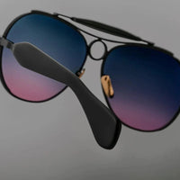 Jacques Marie Mage Aspen Sonnenbrille - Handgefertigt Classic