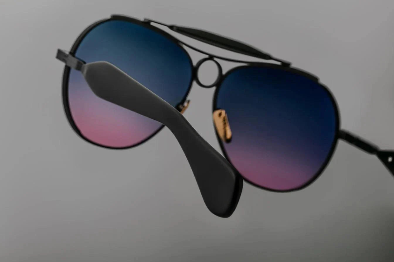 Jacques Marie Mage Aspen Sonnenbrille - Handgefertigt Classic