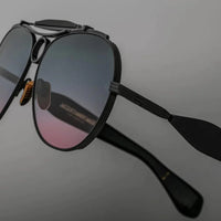 Jacques Marie Mage Aspen Sonnenbrille - Handgefertigt Classic
