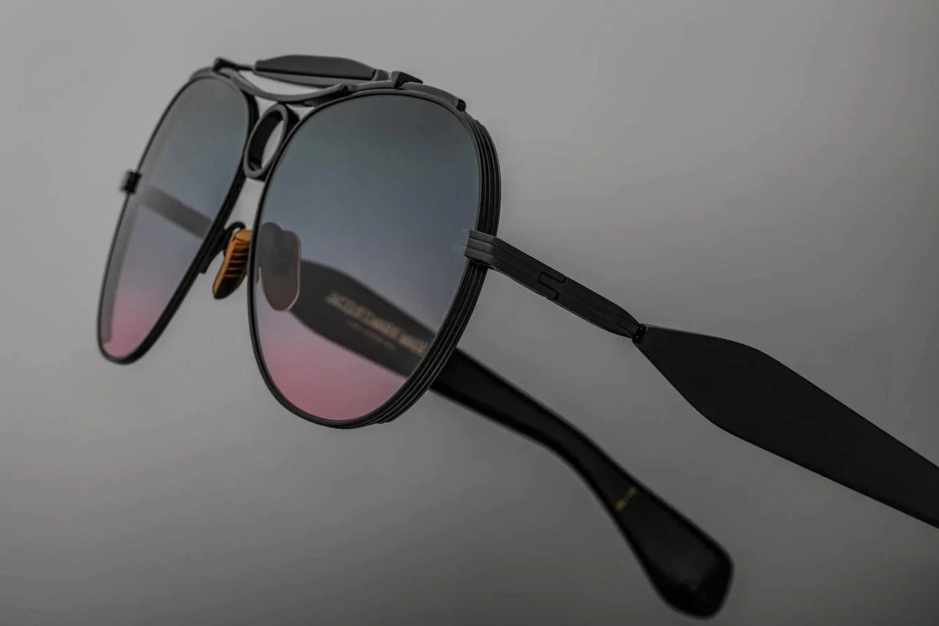 Jacques Marie Mage Aspen Sonnenbrille - Handgefertigt Classic