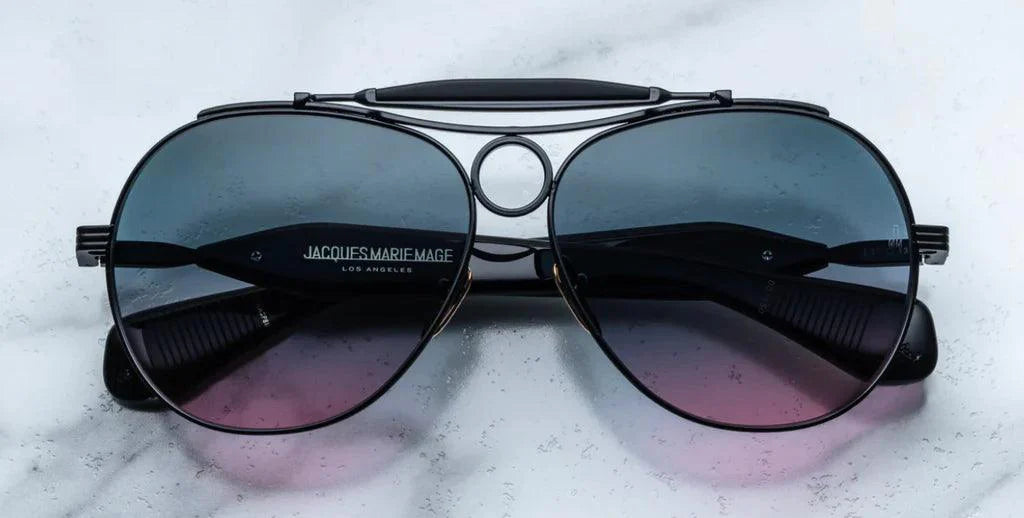 Jacques Marie Mage Aspen Sonnenbrille - Handgefertigt Classic