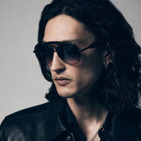 Jacques Marie Mage Aspen Sonnenbrille - Handgefertigt Classic