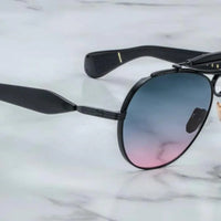 Jacques Marie Mage Aspen Sonnenbrille - Handgefertigt Classic