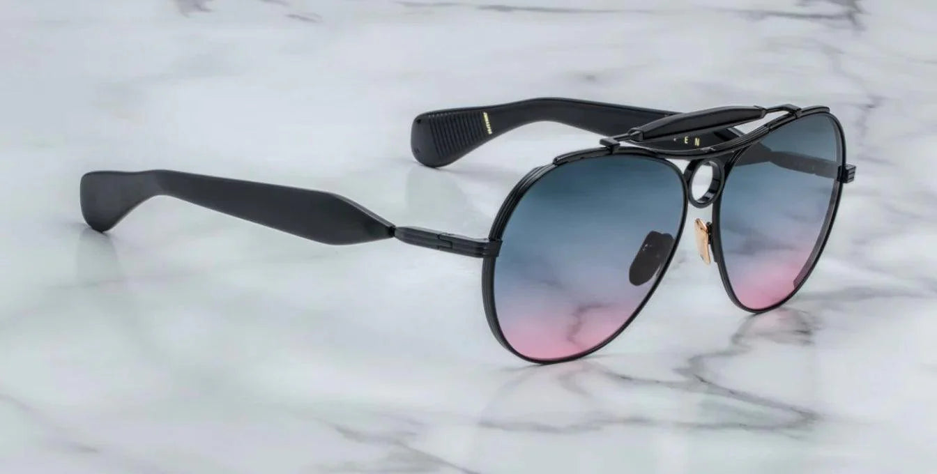 Jacques Marie Mage Aspen Sonnenbrille - Handgefertigt Classic