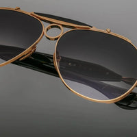 Jacques Marie Mage Aspen Sonnenbrille - Handgefertigt Classic