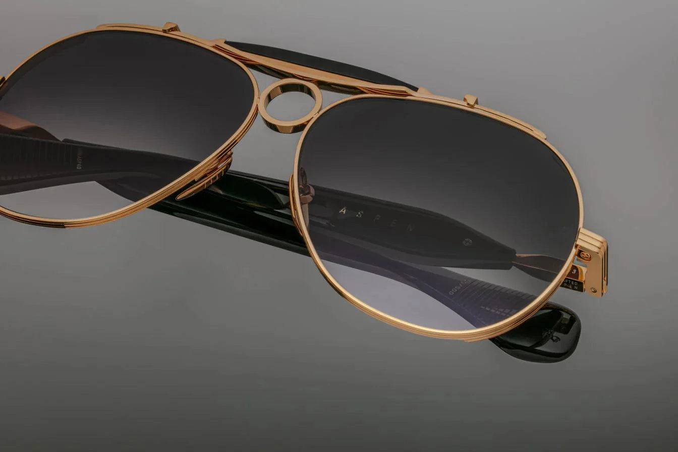 Jacques Marie Mage Aspen Sonnenbrille - Handgefertigt Classic