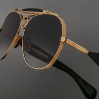 Jacques Marie Mage Aspen Sonnenbrille - Handgefertigt Classic