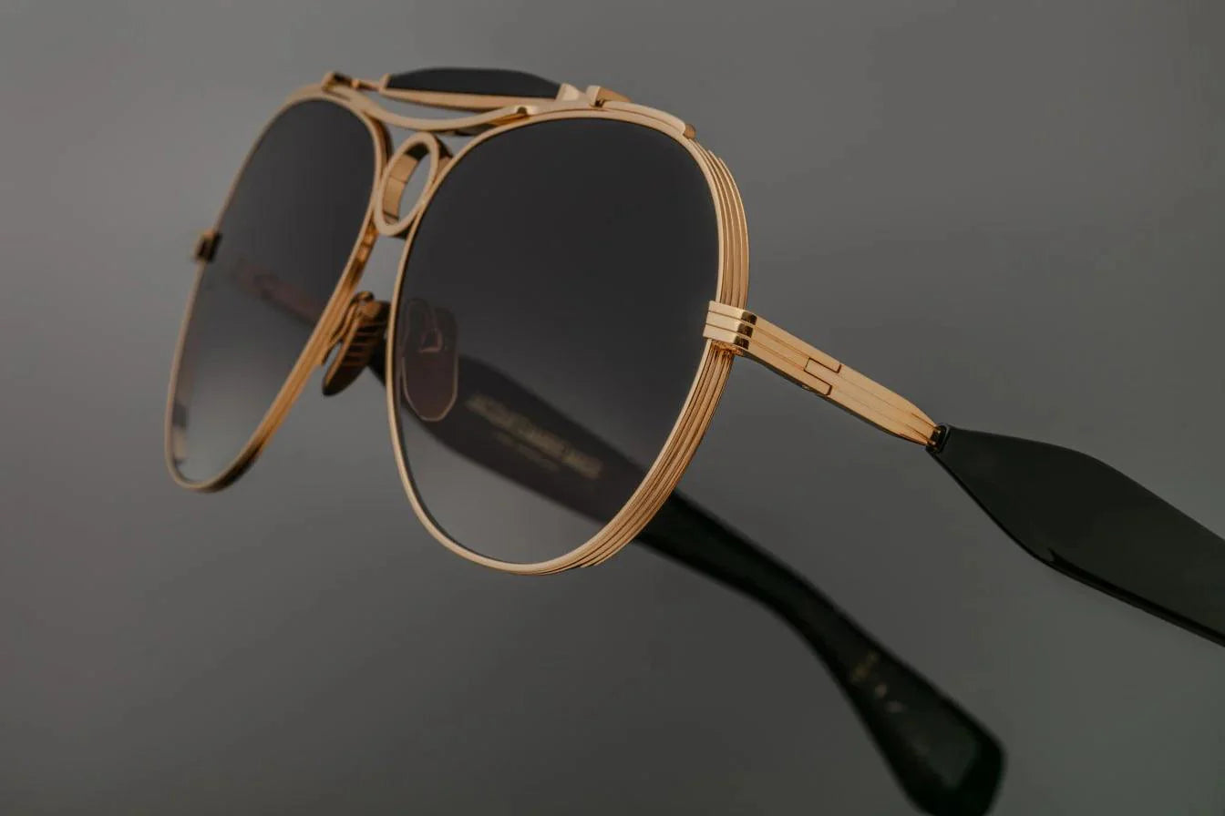 Jacques Marie Mage Aspen Sonnenbrille - Handgefertigt Classic