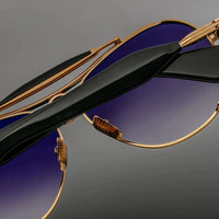 Jacques Marie Mage Aspen Sonnenbrille - Handgefertigt Classic