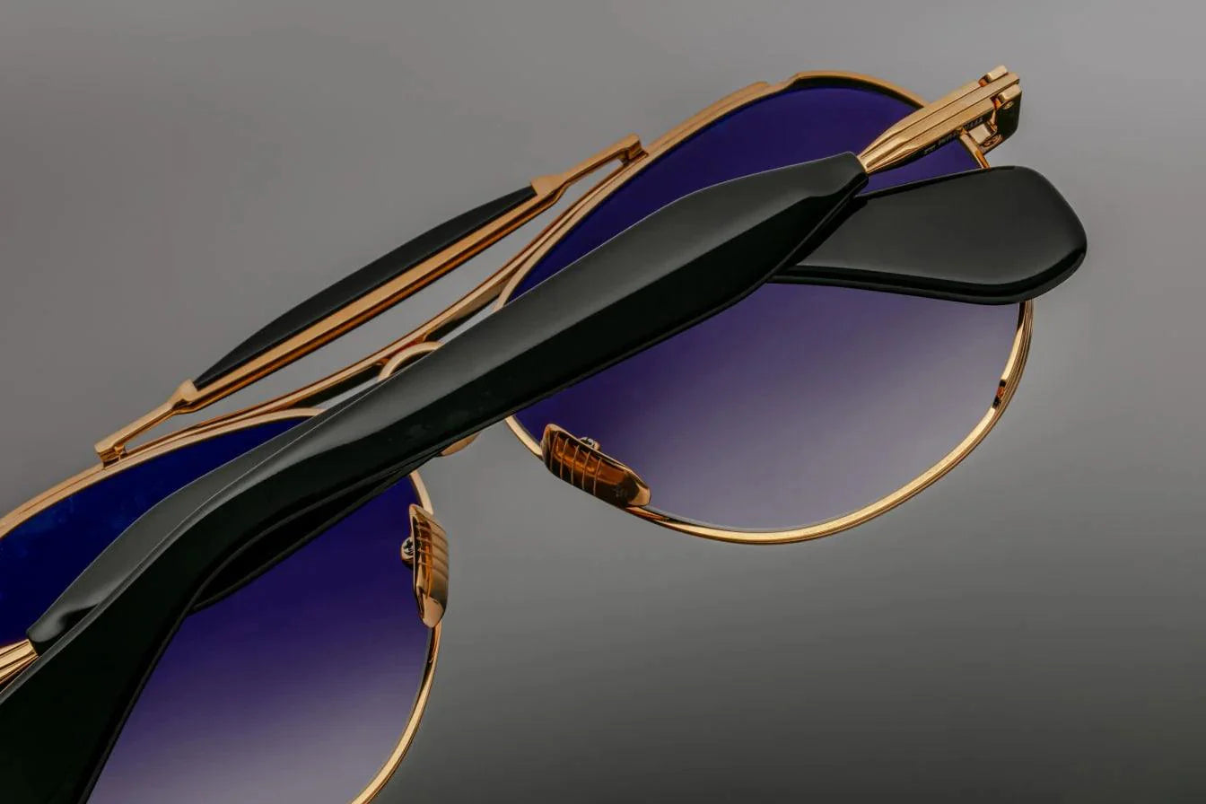 Jacques Marie Mage Aspen Sonnenbrille - Handgefertigt Classic