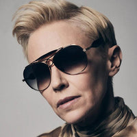 Jacques Marie Mage Aspen Sonnenbrille - Handgefertigt Classic