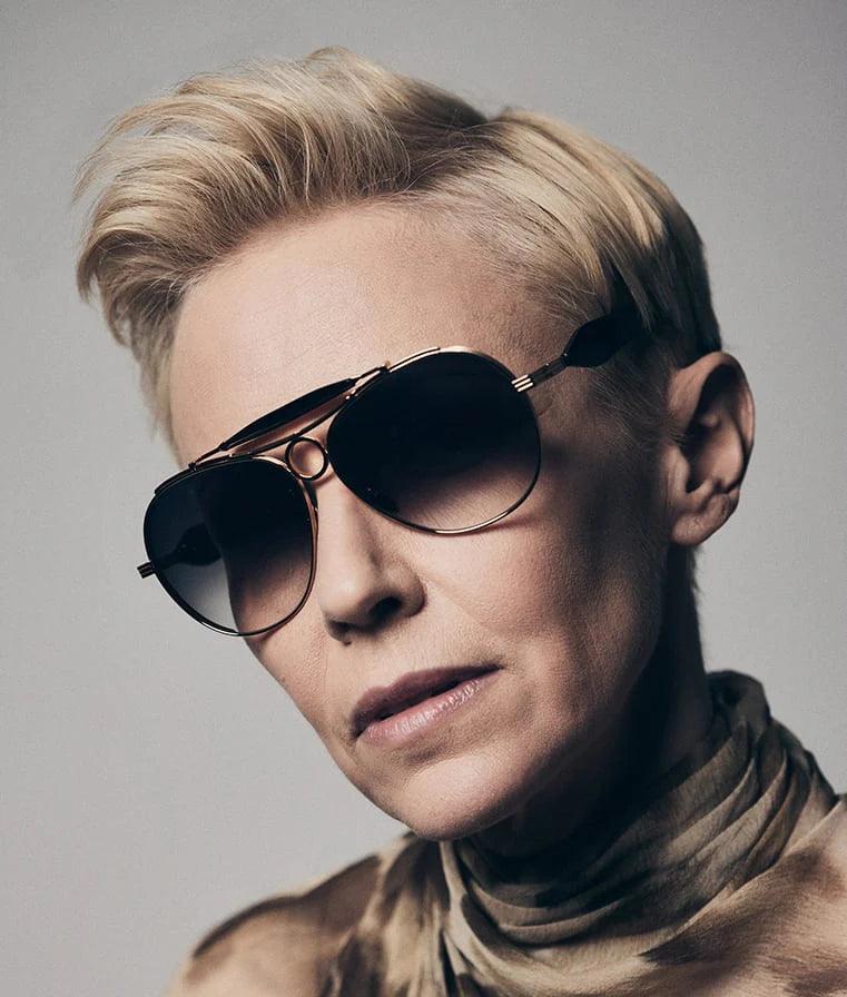 Jacques Marie Mage Aspen Sonnenbrille - Handgefertigt Classic