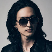 Jacques Marie Mage Aspen Sonnenbrille - Handgefertigt Classic