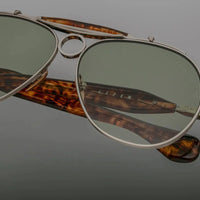 Jacques Marie Mage Aspen Sonnenbrille - Handgefertigt Classic