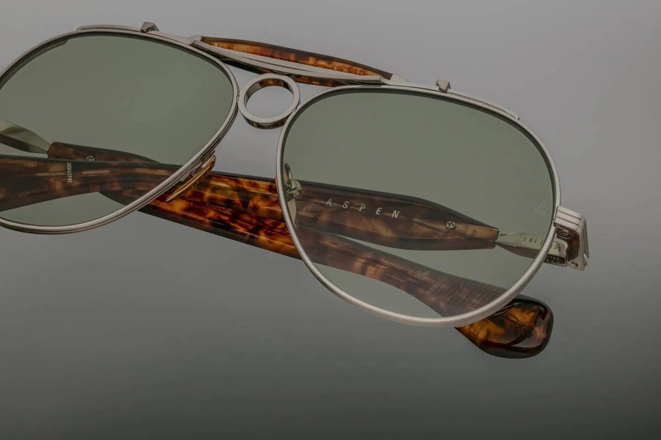 Jacques Marie Mage Aspen Sonnenbrille - Handgefertigt Classic