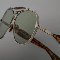 Jacques Marie Mage Aspen Sonnenbrille - Handgefertigt Classic