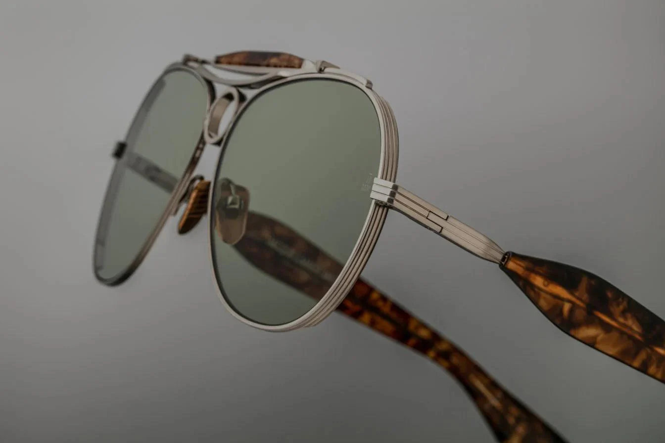 Jacques Marie Mage Aspen Sonnenbrille - Handgefertigt Classic