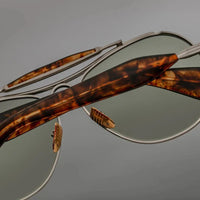 Jacques Marie Mage Aspen Sonnenbrille - Handgefertigt Classic