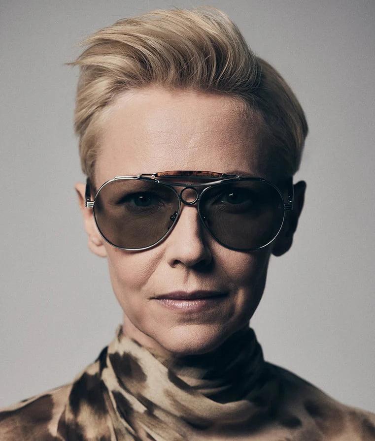 Jacques Marie Mage Aspen Sonnenbrille - Handgefertigt Classic