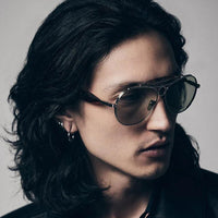 Jacques Marie Mage Aspen Sonnenbrille - Handgefertigt Classic