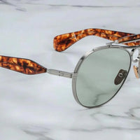 Jacques Marie Mage Aspen Sonnenbrille - Handgefertigt Classic