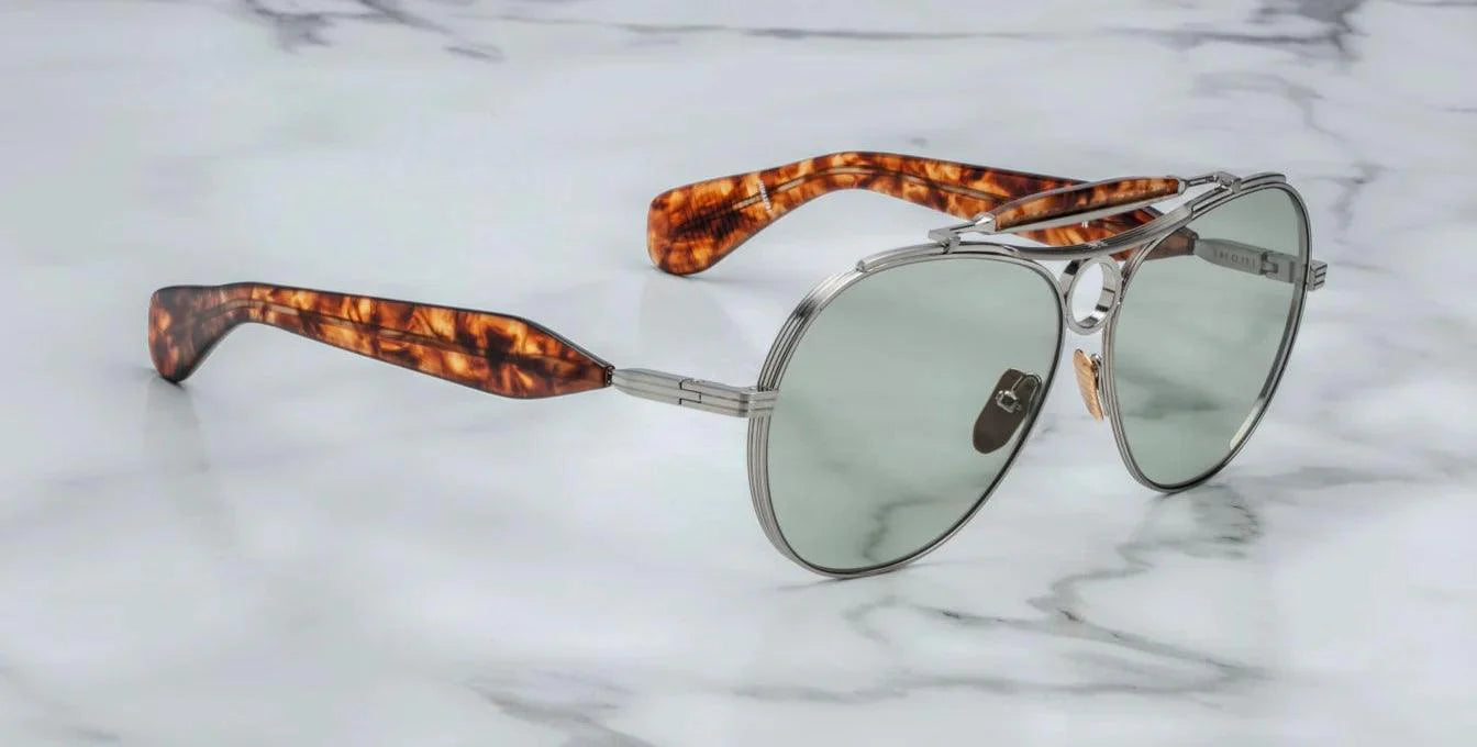 Jacques Marie Mage Aspen Sonnenbrille - Handgefertigt Classic