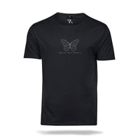 Lizzara White Butterfly Mens
