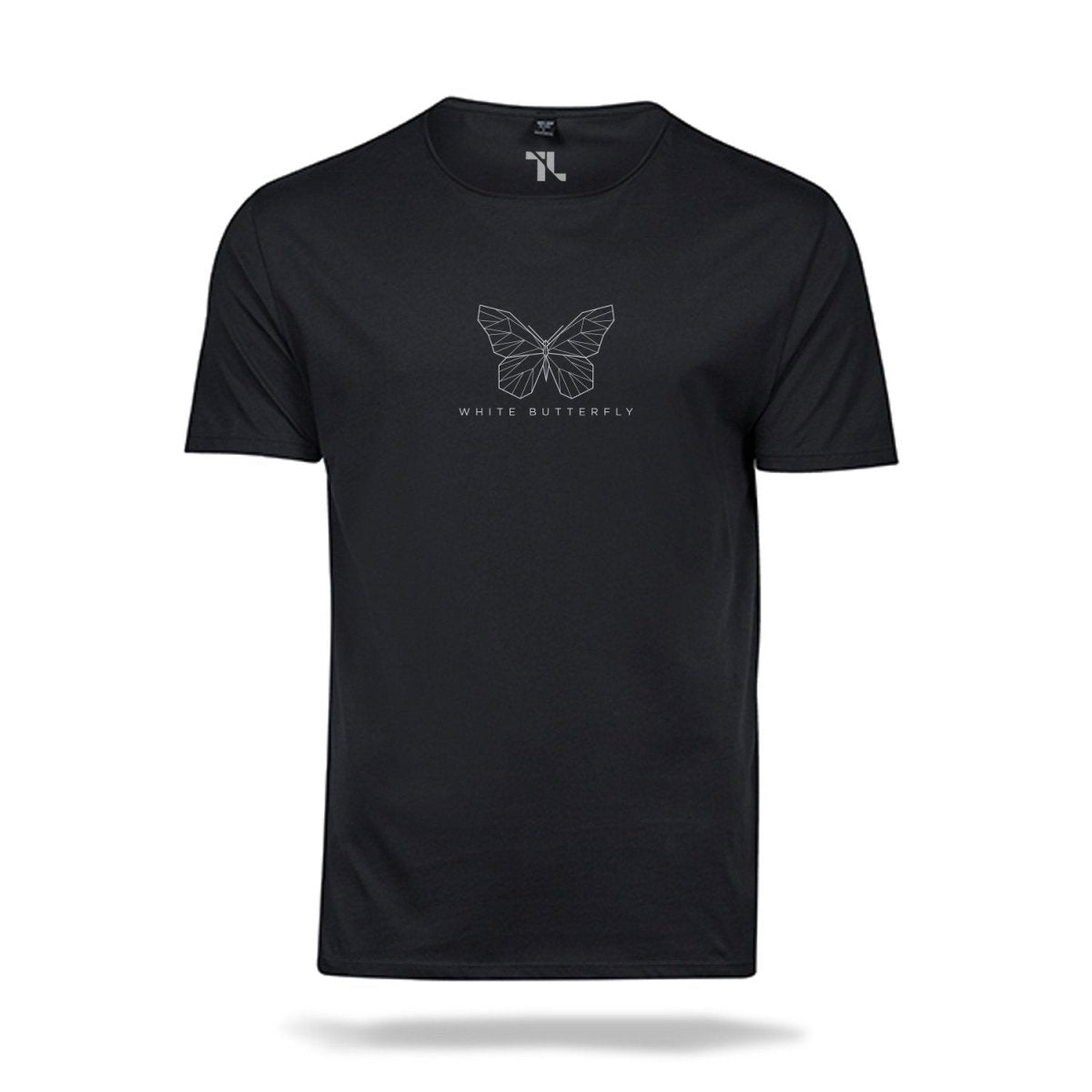 Lizzara White Butterfly Mens