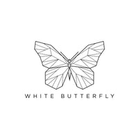 Lizzara White Butterfly Mens