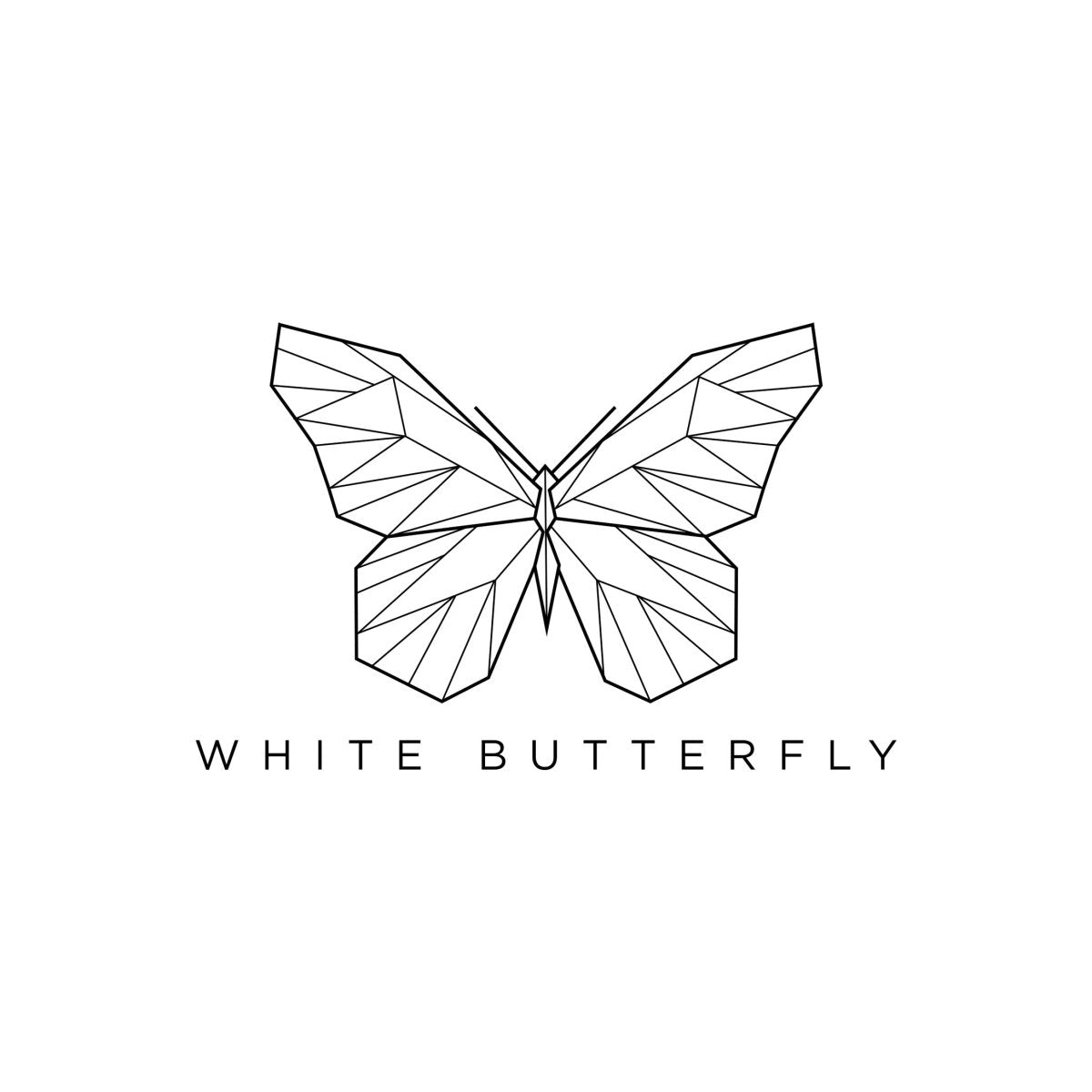 Lizzara White Butterfly Mens