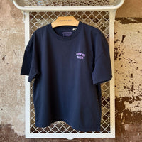 Love is Back - Womans Oversize Washed Navy