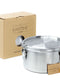 Lunchbox „Tiffin“ – auslaufsichere Edelstahl-Frischhaltedose, 1.200 ml