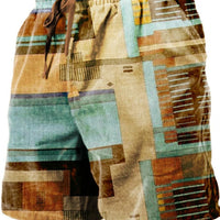 Shorts for Summer breathable fitness street or beachwear