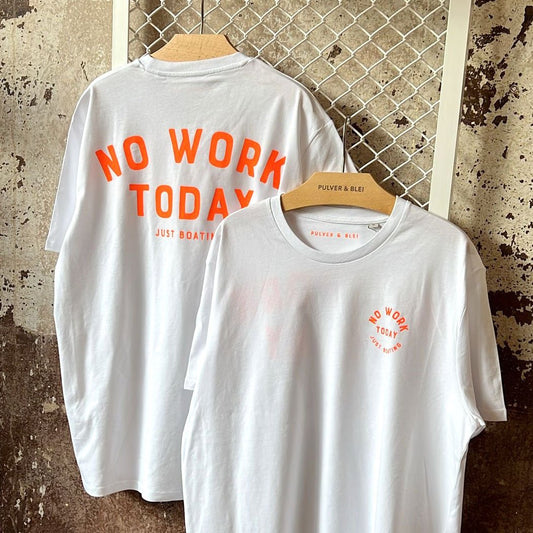 No Work - Just Boating Neon