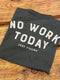 No Work Just Fishing - T-Shirt Dark Oliv