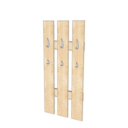 Nobis Garderobe | 100% Bio Kiefer Massivholz