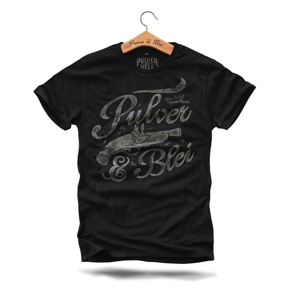 Old Gun - Classic T-Shirt Black