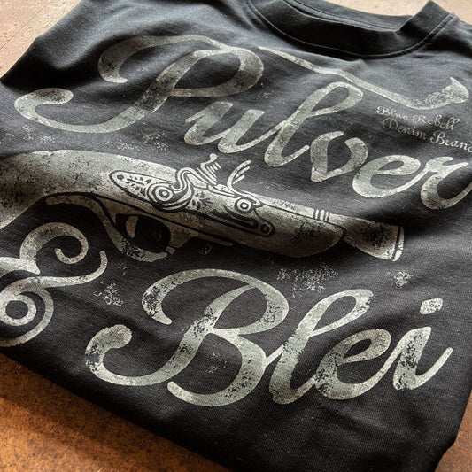 Old Gun - Classic T-Shirt Black