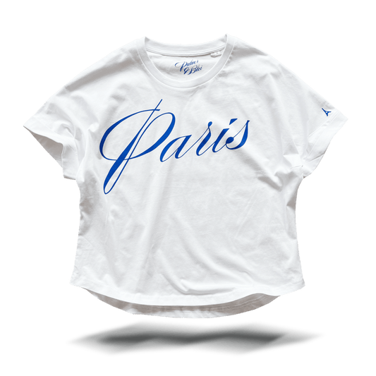Paris Chic -  Fashion T-Shirt blanc