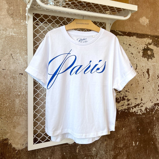 Paris Chic -  Fashion T-Shirt blanc