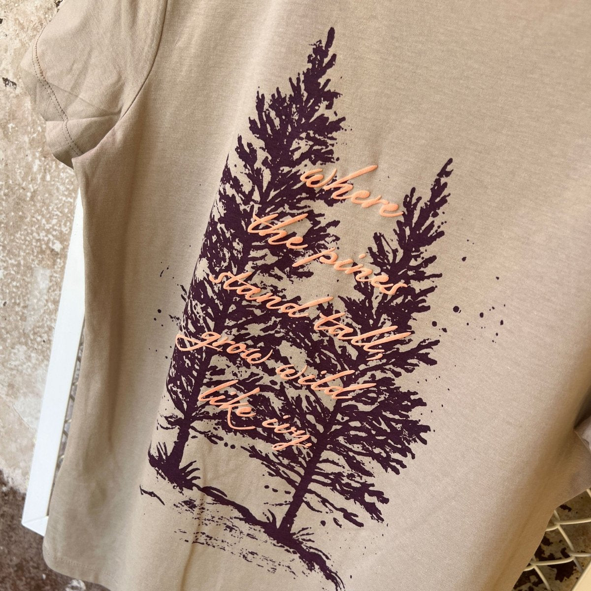 Pines & Ivy - T-Shirt Wet Sand